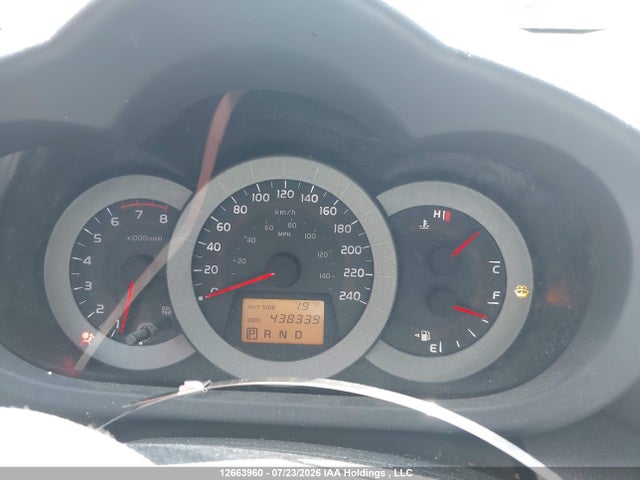12663960 :رقم المزاد ، JTMBK32V385069762 vin ، 2008 Toyota Rav4 Sport مزاد بيع