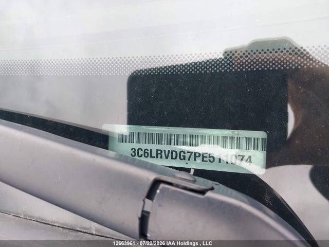 RAM Promaster 2500 2500 High 2023 3C6LRVDG7PE511074 Image 13
