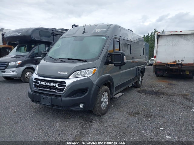 RAM Promaster 2500 2500 High 2023 3C6LRVDG7PE511074 Image 2