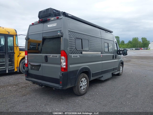RAM Promaster 2500 2500 High 2023 3C6LRVDG7PE511074 Image 4