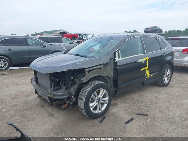 2019 Ford Edge Sel მანქანა იყიდება აუქციონზე, vin: 2FMPK4J93KBB57824, აუქციონის ნომერი: 12663962