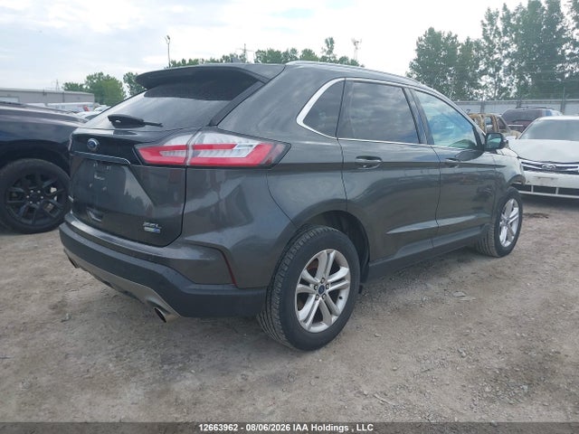 Aukcja sprzedaży 2019 Ford Edge Sel, vin: 2FMPK4J93KBB57824, numer aukcji: 12663962