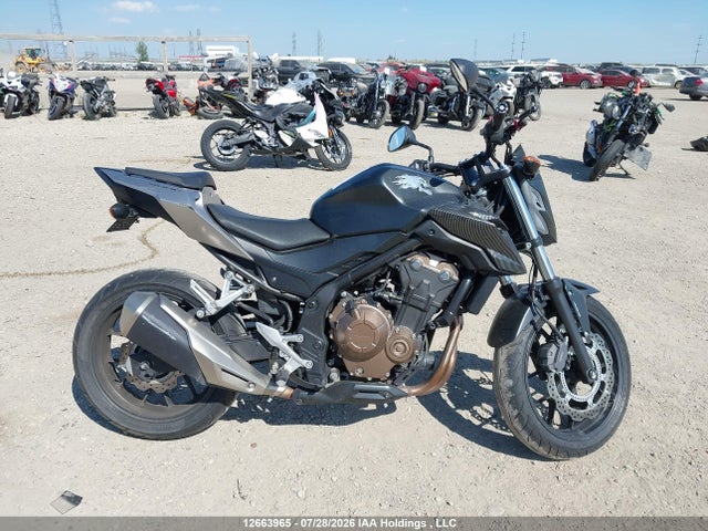 Honda Cb500 F 2016 MLHPC4524G5300397 Image 16
