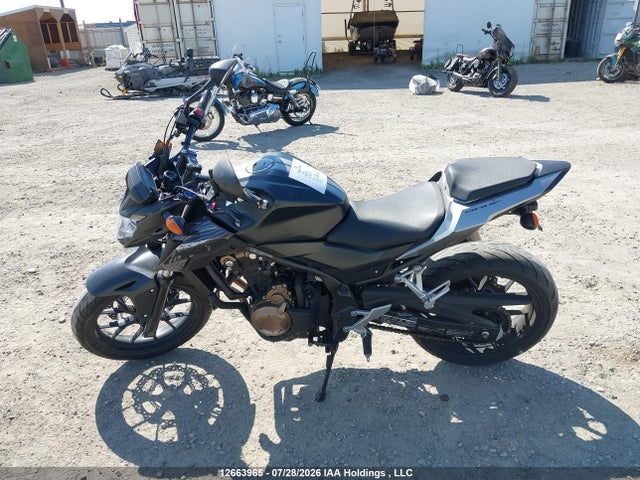 Honda Cb500 F 2016 MLHPC4524G5300397 Image 17