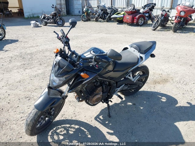 Honda Cb500 F 2016 MLHPC4524G5300397 Image 2