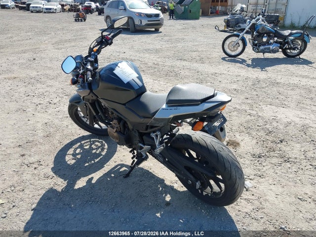 Honda Cb500 F 2016 MLHPC4524G5300397 Image 3