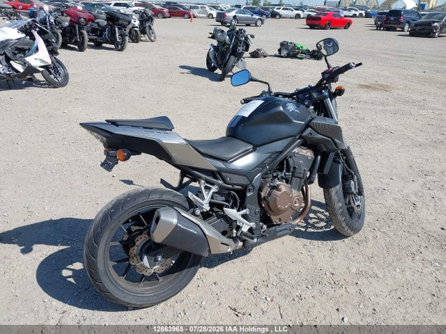 Honda Cb500 F 2016 MLHPC4524G5300397 Image 4