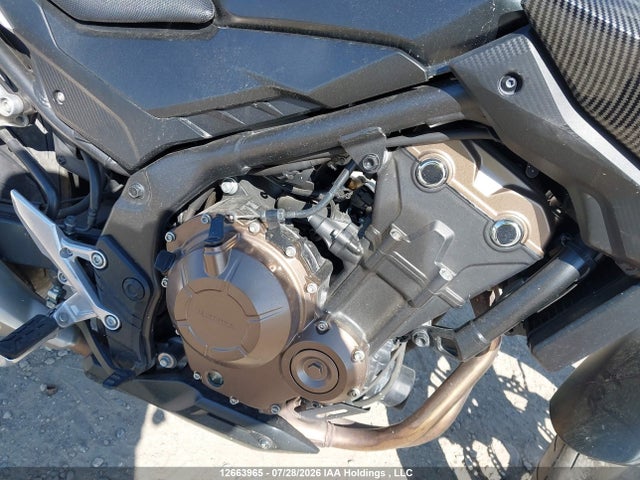 Honda Cb500 F 2016 MLHPC4524G5300397 Image 8
