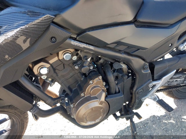 Honda Cb500 F 2016 MLHPC4524G5300397 Image 9