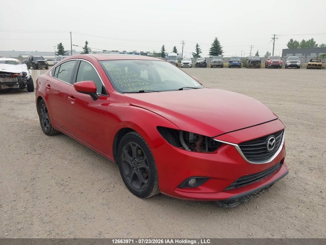 12663971 :رقم المزاد ، JM1GJ1V52F1217686 vin ، 2015 Mazda 6 مزاد بيع
