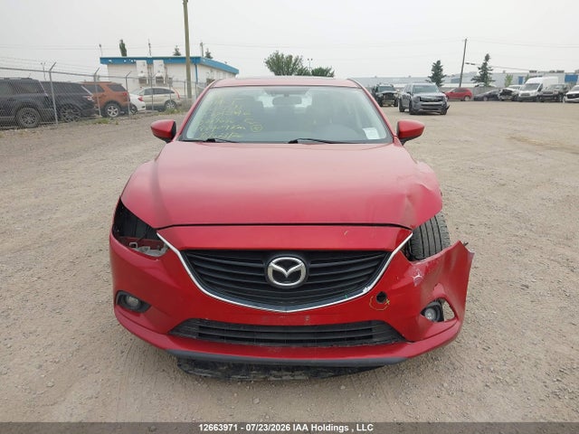 2015 Mazda 6 მანქანა იყიდება აუქციონზე, vin: JM1GJ1V52F1217686, აუქციონის ნომერი: 12663971