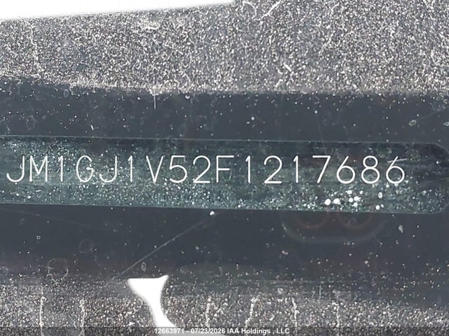 Продаж на аукціоні авто 2015 Mazda 6, vin: JM1GJ1V52F1217686, номер лоту: 12663971