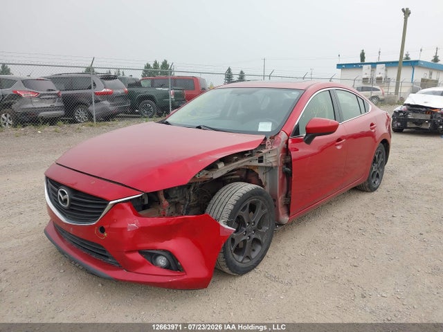 12663971 :رقم المزاد ، JM1GJ1V52F1217686 vin ، 2015 Mazda 6 مزاد بيع