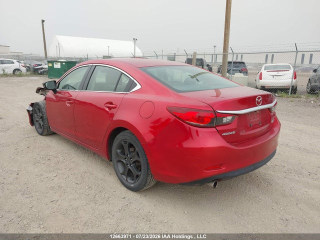 12663971 :رقم المزاد ، JM1GJ1V52F1217686 vin ، 2015 Mazda 6 مزاد بيع