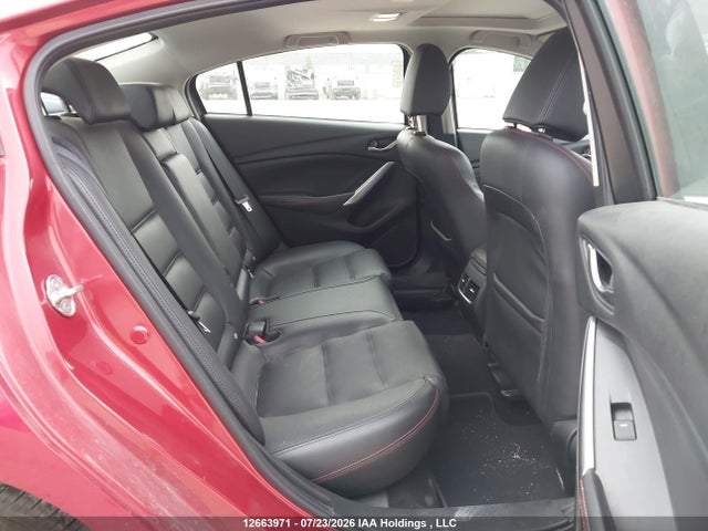 12663971 :رقم المزاد ، JM1GJ1V52F1217686 vin ، 2015 Mazda 6 مزاد بيع