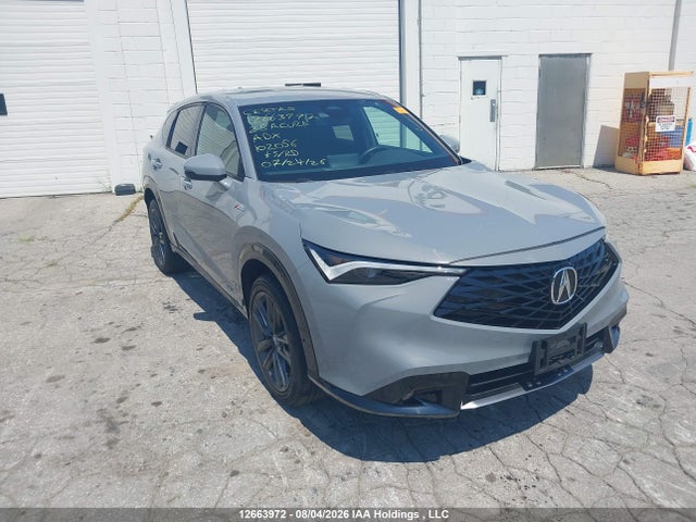 Продажа на аукционе авто 2025 Acura Adx A-spec, vin: 3HDSA2H59SM102056, номер лота: 12663972
