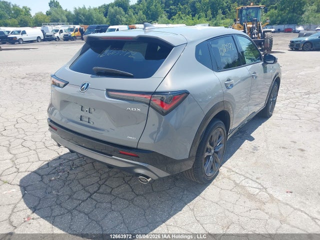 Продажа на аукционе авто 2025 Acura Adx A-spec, vin: 3HDSA2H59SM102056, номер лота: 12663972