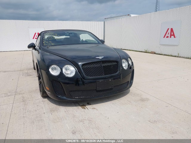 Aukcja sprzedaży 2007 Bentley Continental Gtc Gtc, vin: SCBDR33W67C048137, numer aukcji: 12663975
