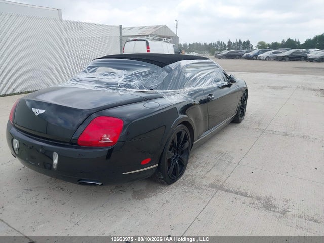 Aukcja sprzedaży 2007 Bentley Continental Gtc Gtc, vin: SCBDR33W67C048137, numer aukcji: 12663975