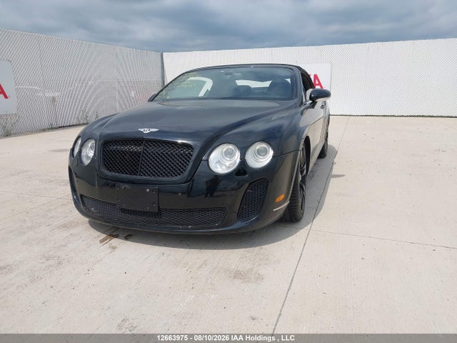 Aukcja sprzedaży 2007 Bentley Continental Gtc Gtc, vin: SCBDR33W67C048137, numer aukcji: 12663975