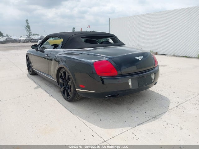 Aukcja sprzedaży 2007 Bentley Continental Gtc Gtc, vin: SCBDR33W67C048137, numer aukcji: 12663975