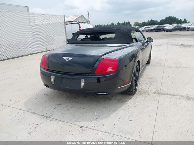 Aukcja sprzedaży 2007 Bentley Continental Gtc Gtc, vin: SCBDR33W67C048137, numer aukcji: 12663975