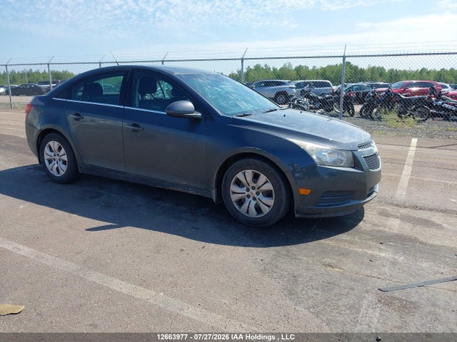 Продаж на аукціоні авто 2013 Chevrolet Cruze Lt, vin: 1G1PC5SB1D7186476, номер лоту: 12663977