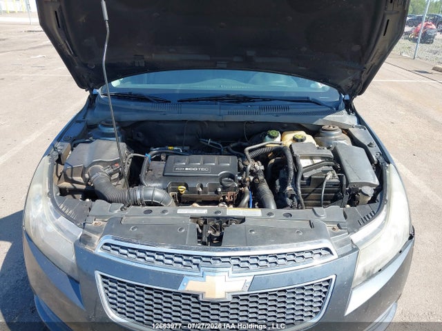 2013 Chevrolet Cruze Lt მანქანა იყიდება აუქციონზე, vin: 1G1PC5SB1D7186476, აუქციონის ნომერი: 12663977