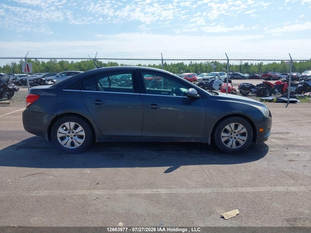 2013 Chevrolet Cruze Lt მანქანა იყიდება აუქციონზე, vin: 1G1PC5SB1D7186476, აუქციონის ნომერი: 12663977