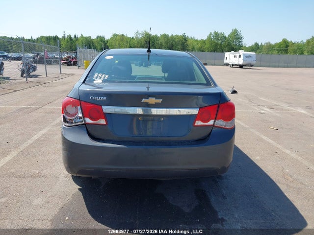 2013 Chevrolet Cruze Lt მანქანა იყიდება აუქციონზე, vin: 1G1PC5SB1D7186476, აუქციონის ნომერი: 12663977