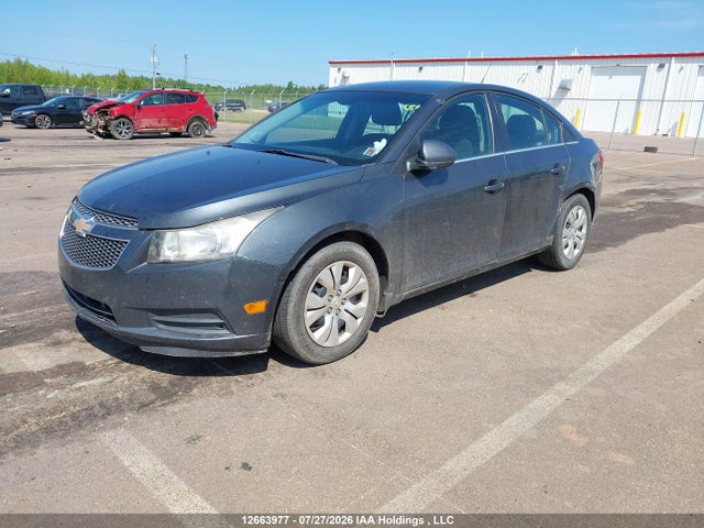 2013 Chevrolet Cruze Lt მანქანა იყიდება აუქციონზე, vin: 1G1PC5SB1D7186476, აუქციონის ნომერი: 12663977