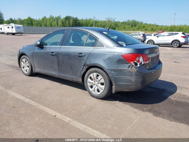 2013 Chevrolet Cruze Lt მანქანა იყიდება აუქციონზე, vin: 1G1PC5SB1D7186476, აუქციონის ნომერი: 12663977