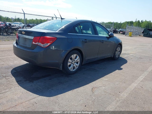 2013 Chevrolet Cruze Lt მანქანა იყიდება აუქციონზე, vin: 1G1PC5SB1D7186476, აუქციონის ნომერი: 12663977