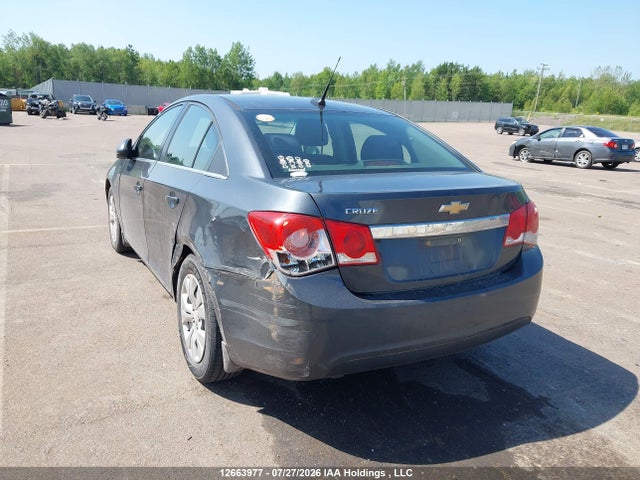 2013 Chevrolet Cruze Lt მანქანა იყიდება აუქციონზე, vin: 1G1PC5SB1D7186476, აუქციონის ნომერი: 12663977