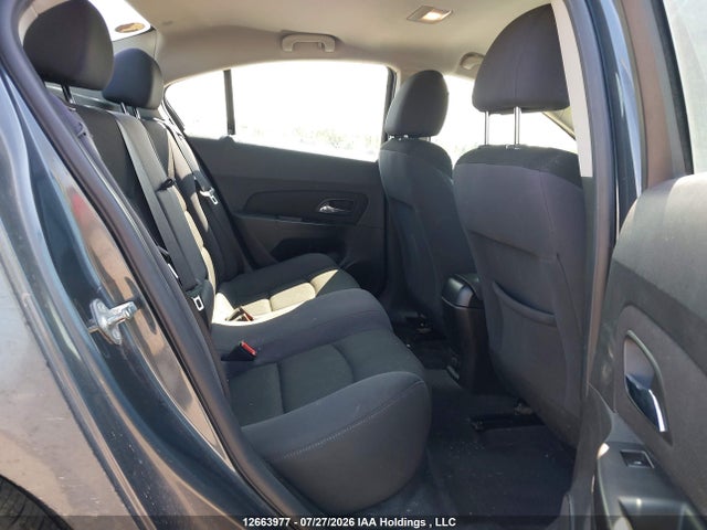 2013 Chevrolet Cruze Lt მანქანა იყიდება აუქციონზე, vin: 1G1PC5SB1D7186476, აუქციონის ნომერი: 12663977
