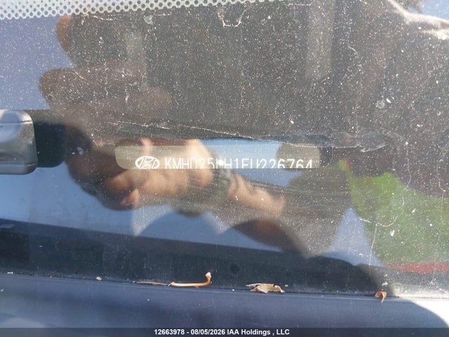 12663978 :رقم المزاد ، KMHD25LH1EU226764 vin ، 2014 Hyundai Elantra Gt مزاد بيع