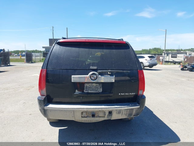 12663983 :رقم المزاد ، 1GYFK63838R158407 vin ، 2008 Cadillac Escalade Standard مزاد بيع