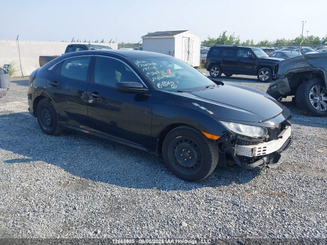 12663985 :رقم المزاد ، SHHFK7H23JU306520 vin ، 2018 Honda Civic مزاد بيع
