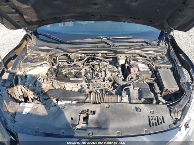 12663985 :رقم المزاد ، SHHFK7H23JU306520 vin ، 2018 Honda Civic مزاد بيع