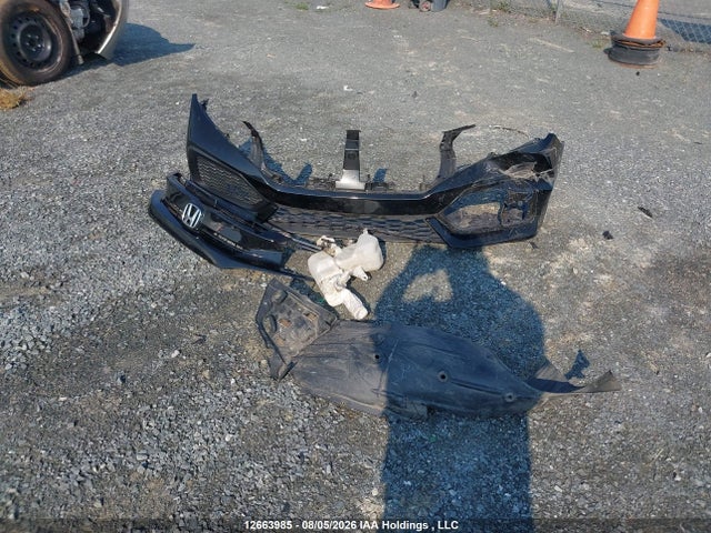 12663985 :رقم المزاد ، SHHFK7H23JU306520 vin ، 2018 Honda Civic مزاد بيع