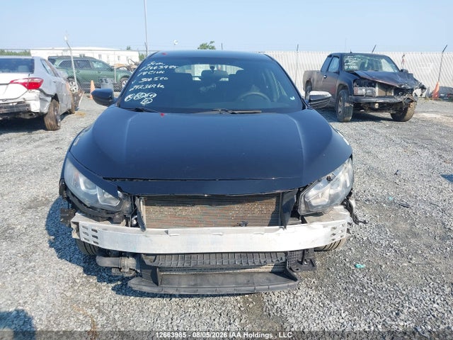 12663985 :رقم المزاد ، SHHFK7H23JU306520 vin ، 2018 Honda Civic مزاد بيع