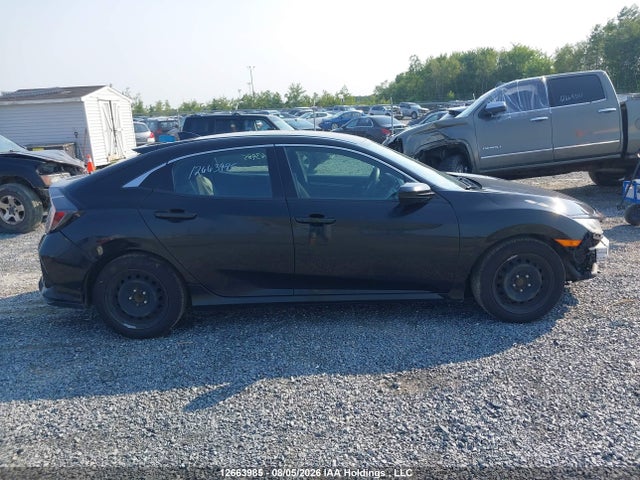 12663985 :رقم المزاد ، SHHFK7H23JU306520 vin ، 2018 Honda Civic مزاد بيع