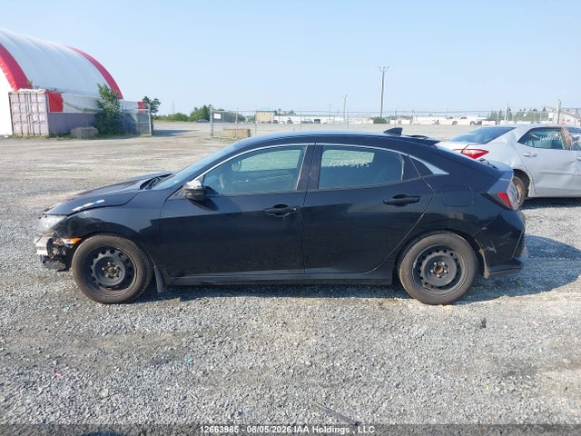 12663985 :رقم المزاد ، SHHFK7H23JU306520 vin ، 2018 Honda Civic مزاد بيع