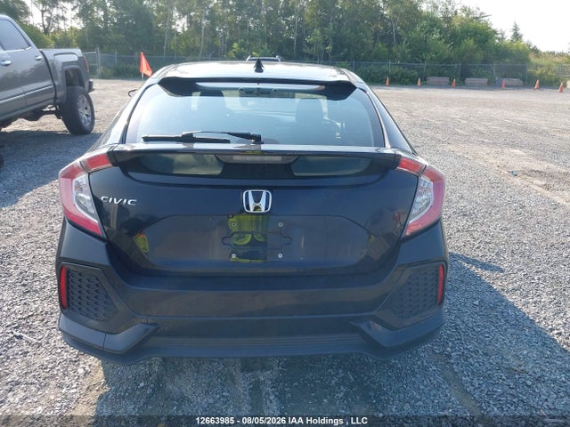 12663985 :رقم المزاد ، SHHFK7H23JU306520 vin ، 2018 Honda Civic مزاد بيع