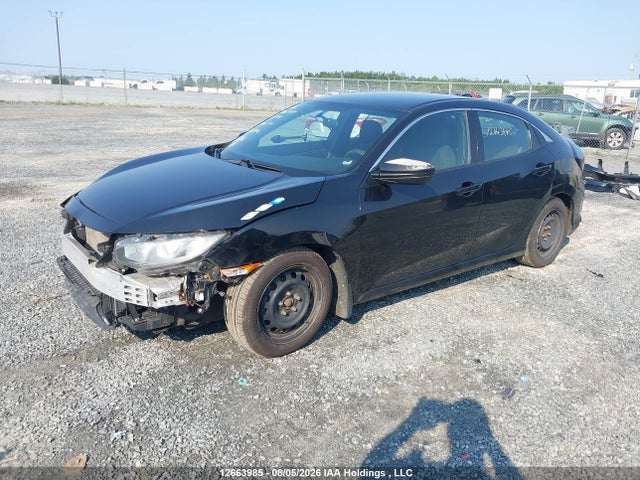 12663985 :رقم المزاد ، SHHFK7H23JU306520 vin ، 2018 Honda Civic مزاد بيع