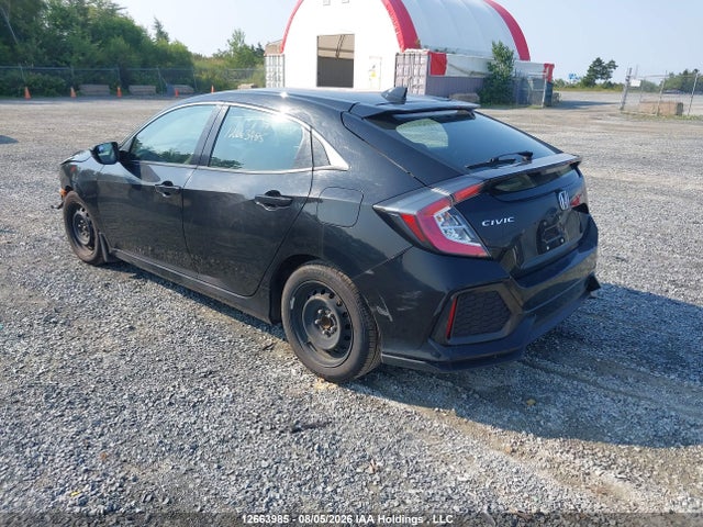 12663985 :رقم المزاد ، SHHFK7H23JU306520 vin ، 2018 Honda Civic مزاد بيع