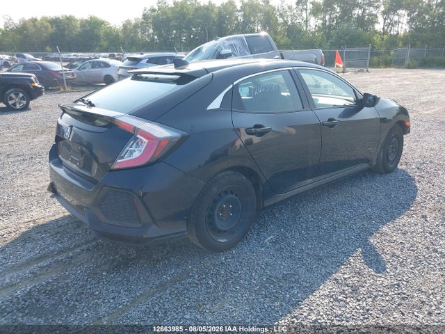 12663985 :رقم المزاد ، SHHFK7H23JU306520 vin ، 2018 Honda Civic مزاد بيع