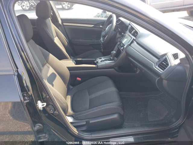 12663985 :رقم المزاد ، SHHFK7H23JU306520 vin ، 2018 Honda Civic مزاد بيع