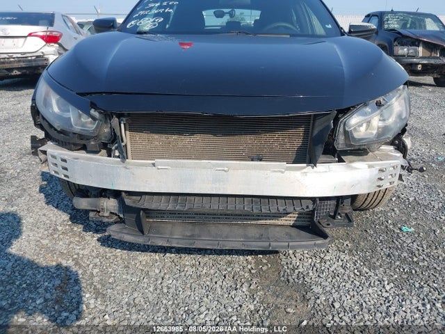 12663985 :رقم المزاد ، SHHFK7H23JU306520 vin ، 2018 Honda Civic مزاد بيع