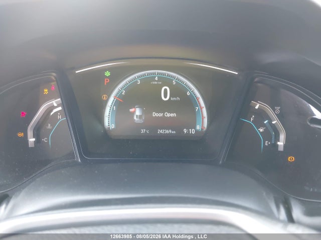 12663985 :رقم المزاد ، SHHFK7H23JU306520 vin ، 2018 Honda Civic مزاد بيع